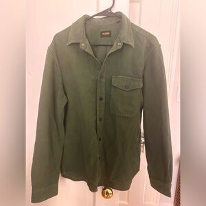 Circle of Friends (olive green shirt, medium)